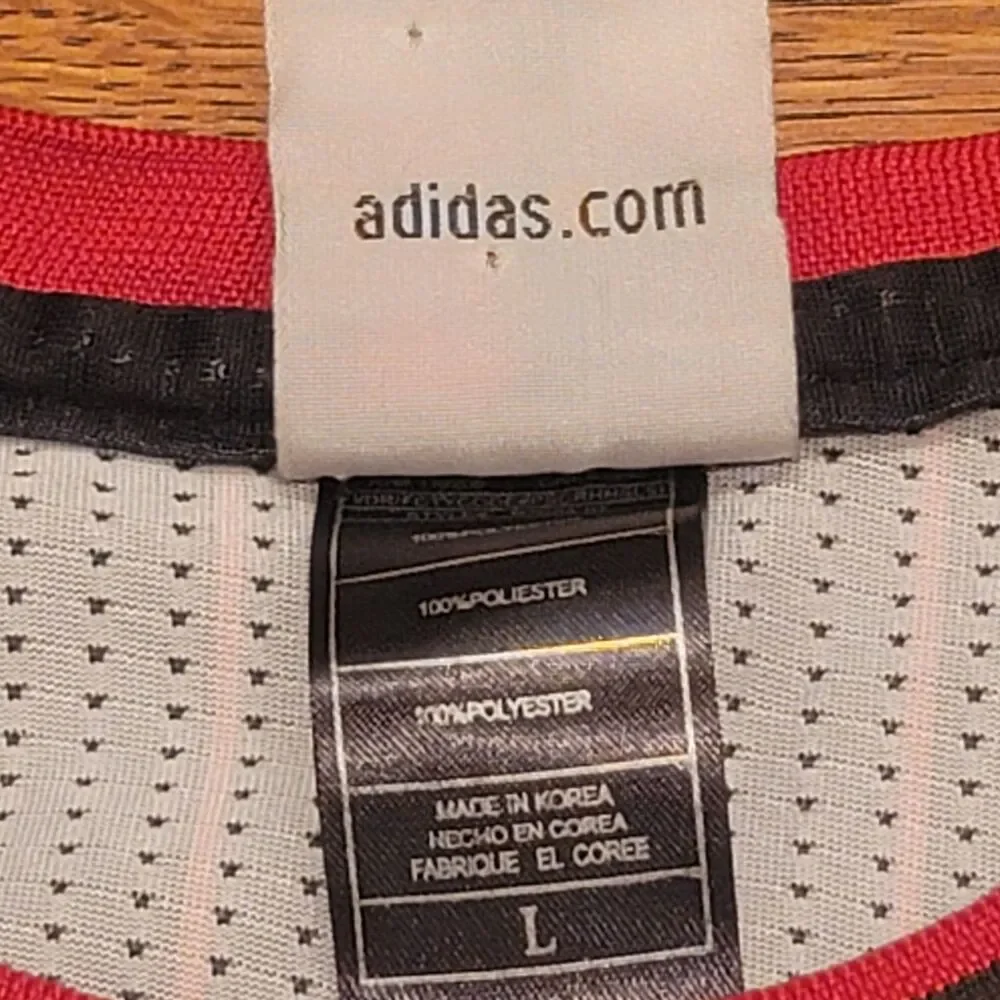 Adidas NBA Authentics Derrick Rose #1 Chicago Bulls Youth Large Jersey Alternate